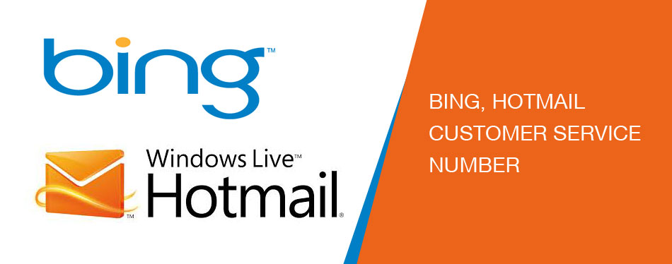 Bing, Hotmail Customer Service Number