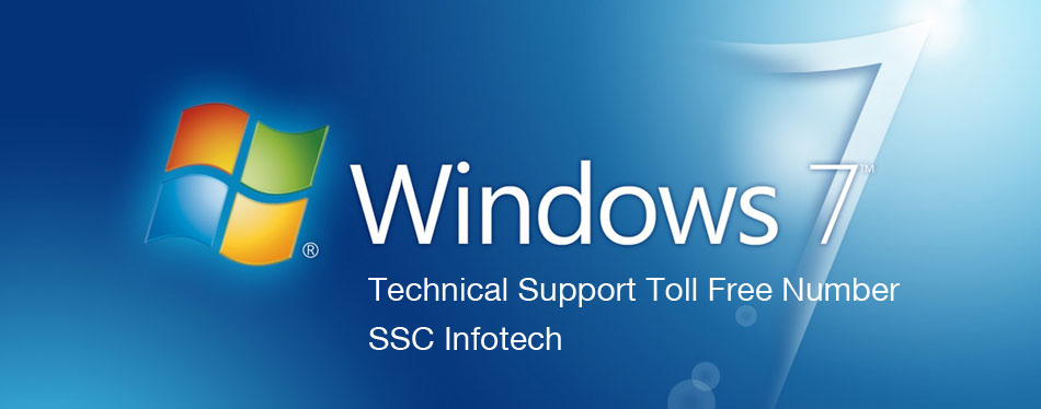 Windows 7 Technical Support Toll Free Number